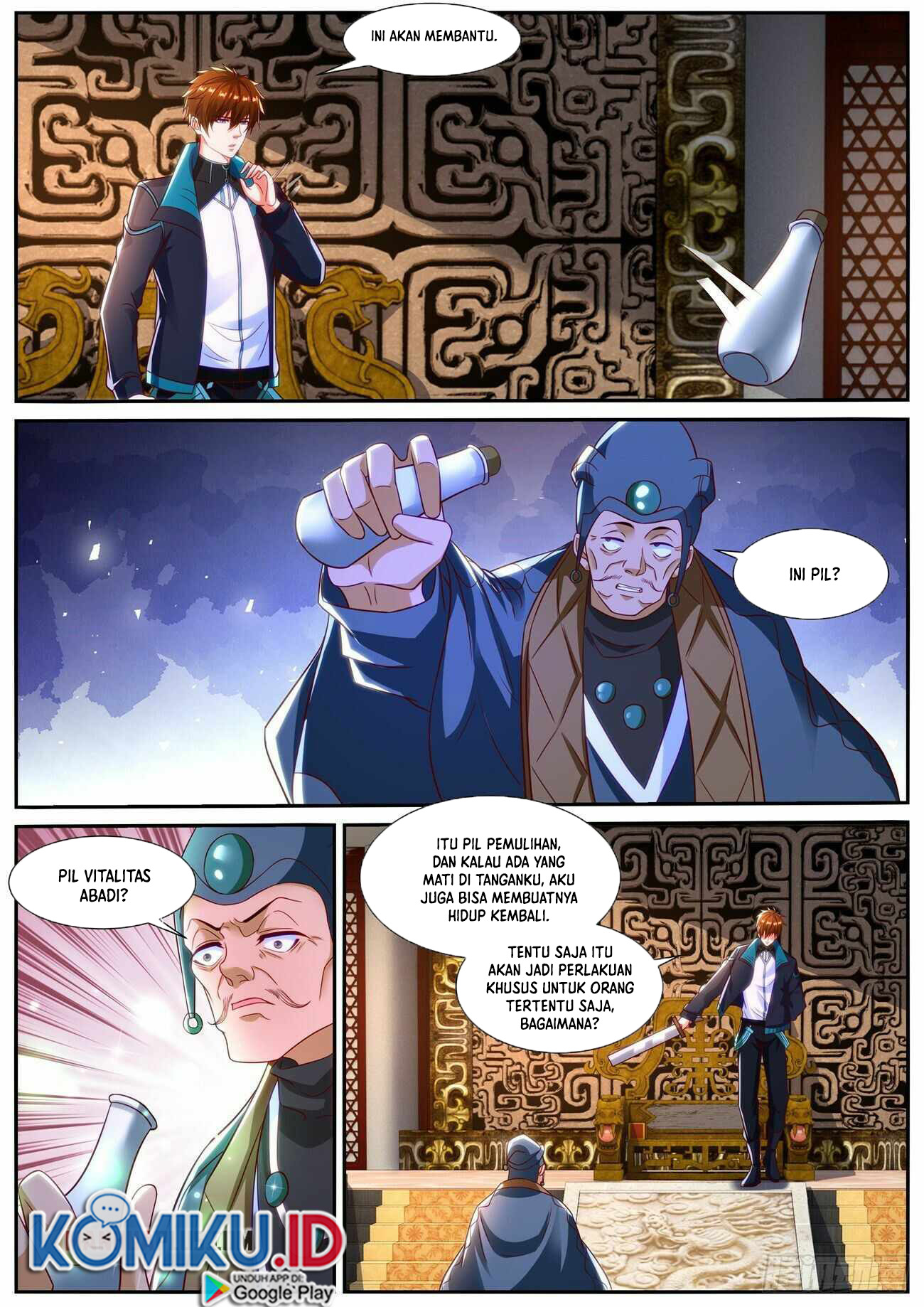 Rebirth Of The Urban Immortal Cultivator Chapter 836 Gambar 6