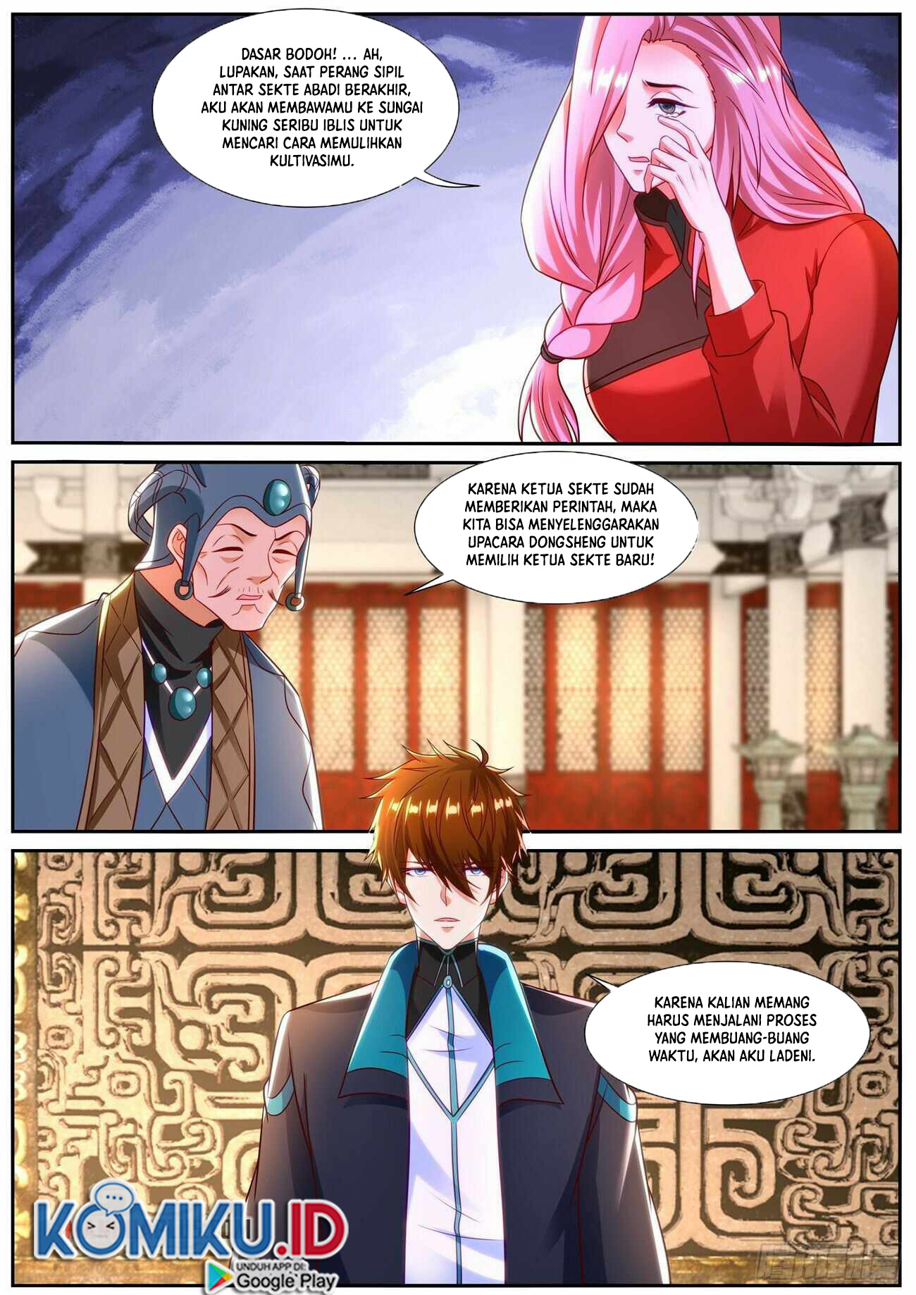 Rebirth Of The Urban Immortal Cultivator Chapter 836 Gambar 8