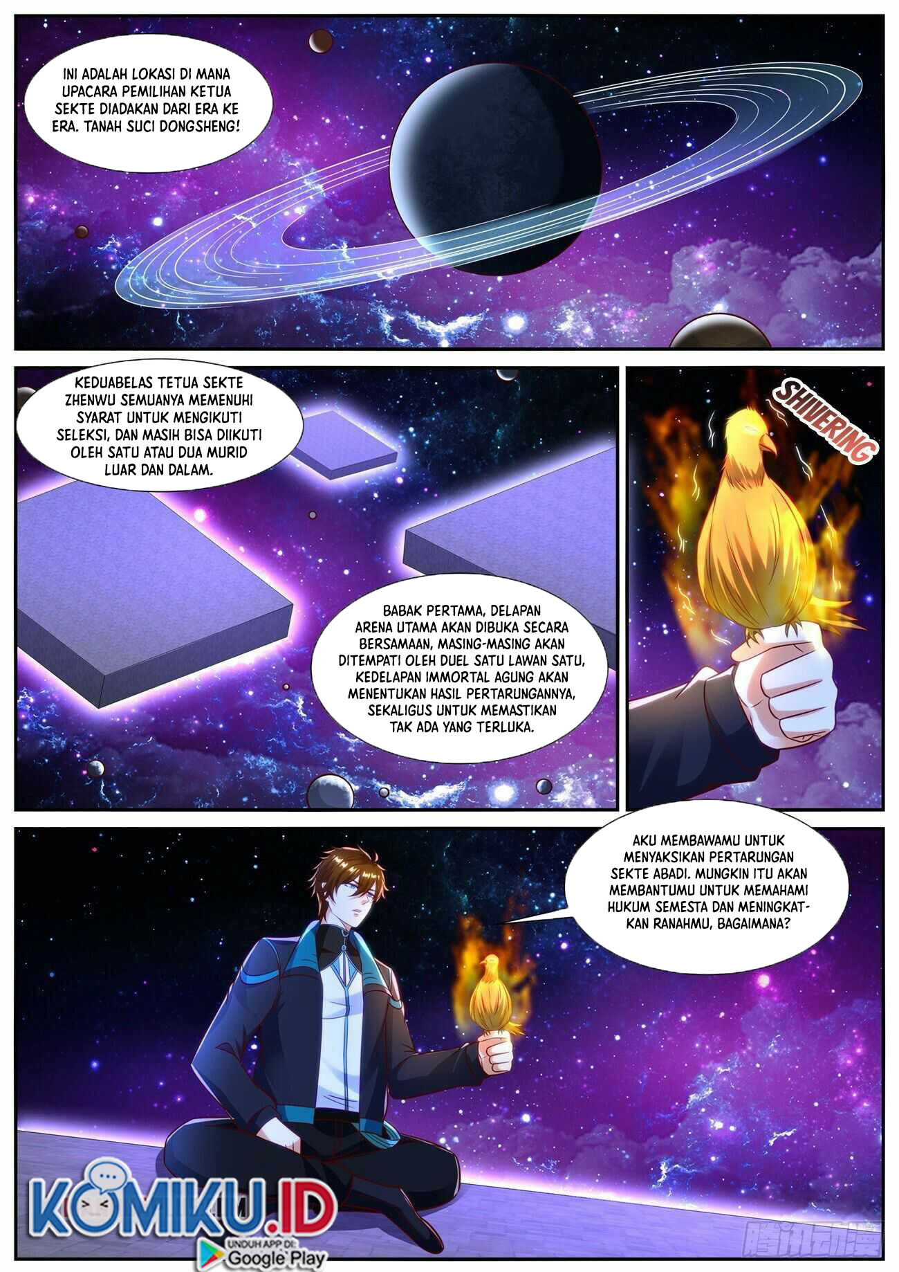 Rebirth Of The Urban Immortal Cultivator Chapter 836 Gambar 9