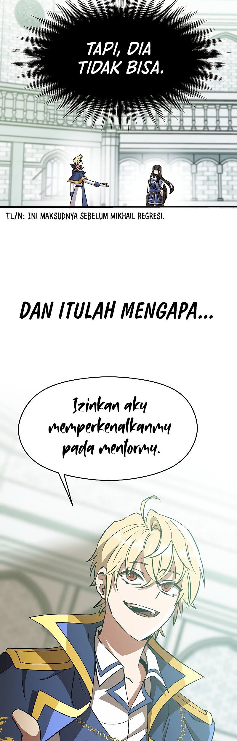 Archmage Transcending Through Regression Chapter 24 Gambar 54