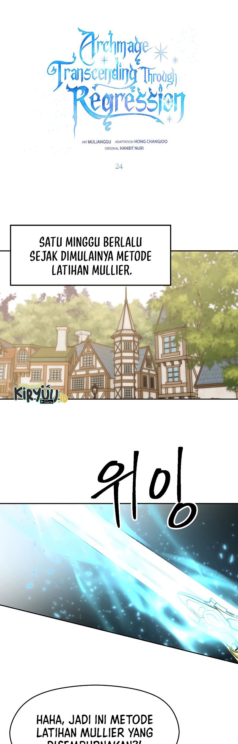Manhwa Archmage Transcending Through Regression Chapter 24 gambar nomor 2