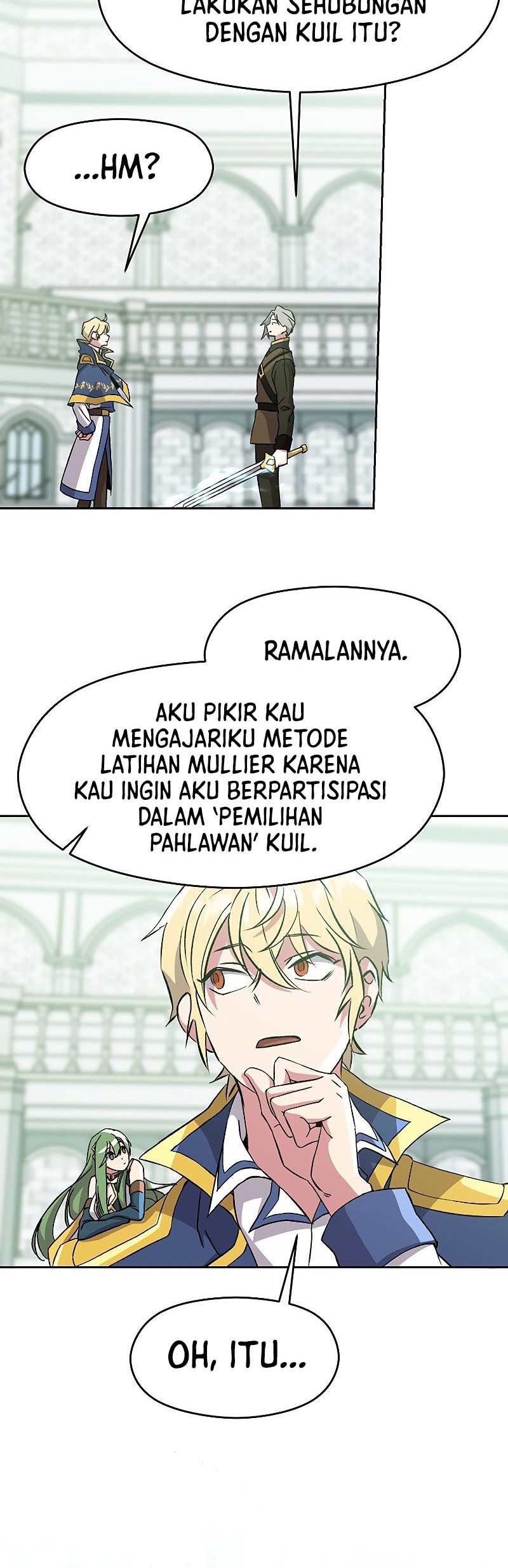 Archmage Transcending Through Regression Chapter 24 Gambar 5