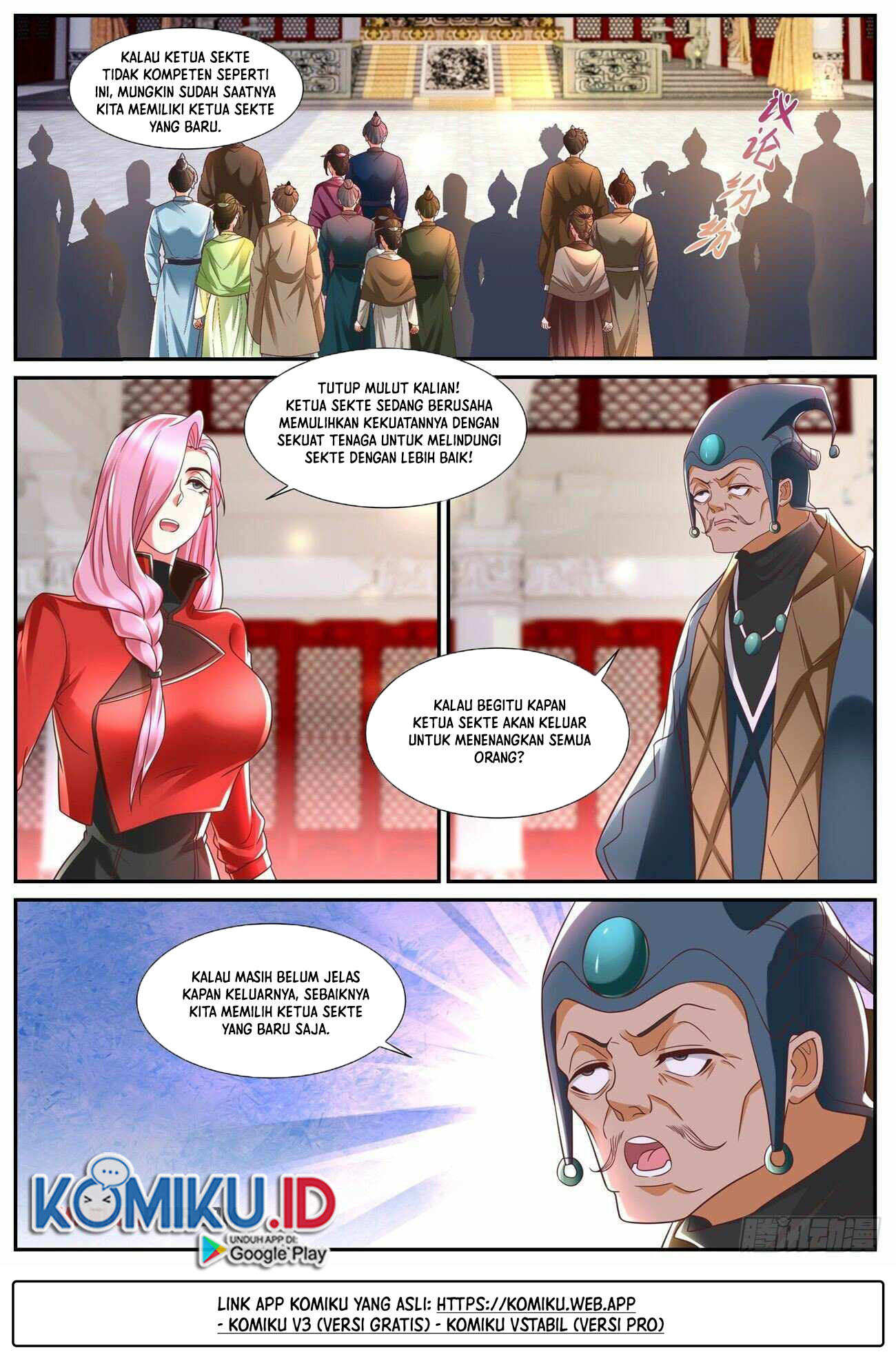 Rebirth Of The Urban Immortal Cultivator Chapter 835 Gambar 13