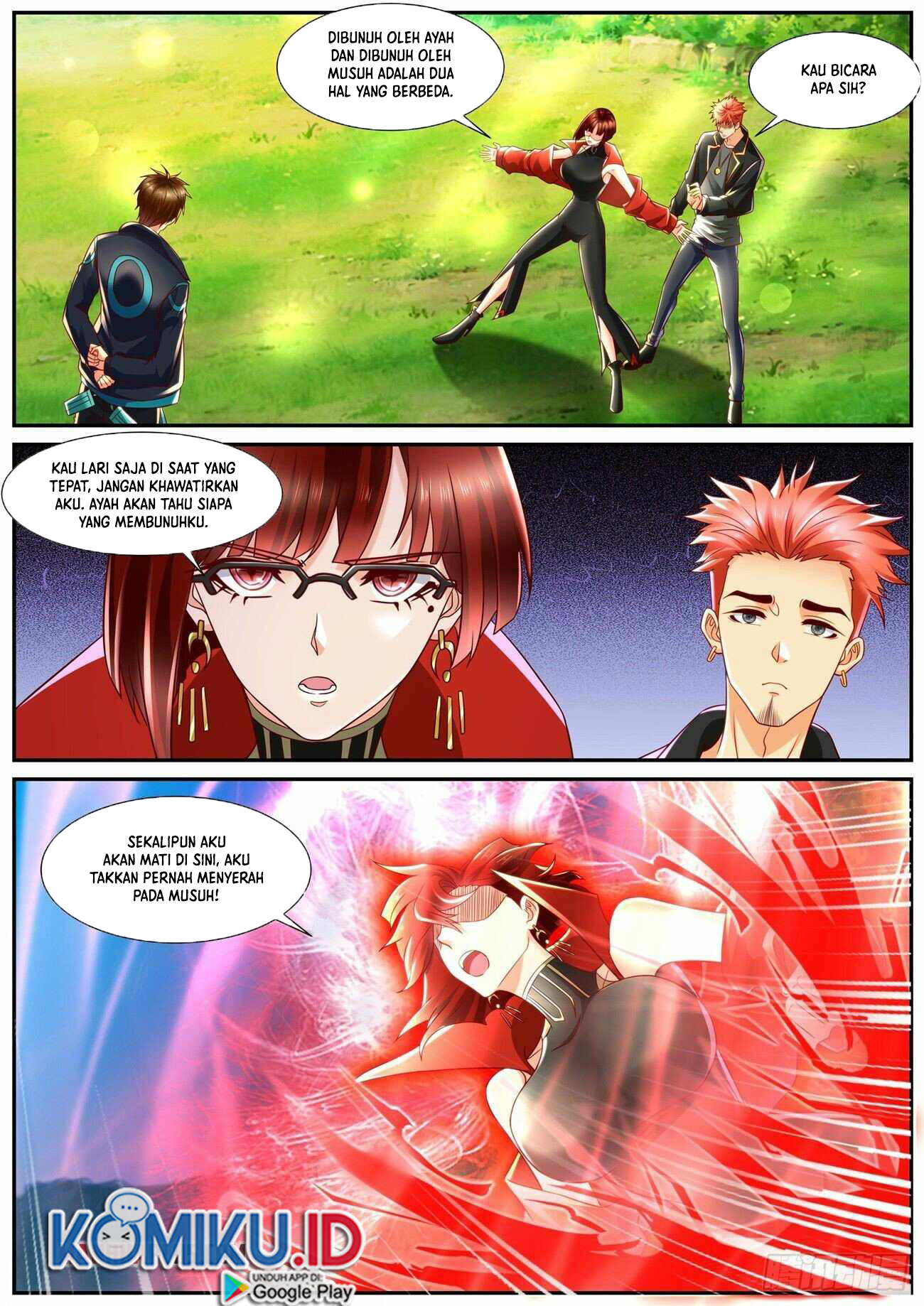 Rebirth Of The Urban Immortal Cultivator Chapter 835 Gambar 5