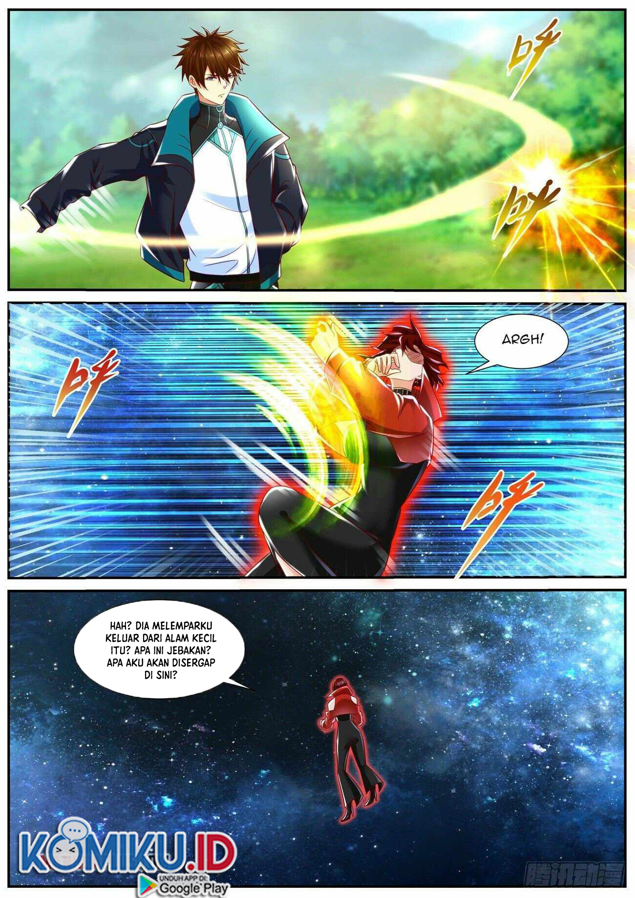 Rebirth Of The Urban Immortal Cultivator Chapter 835 Gambar 6