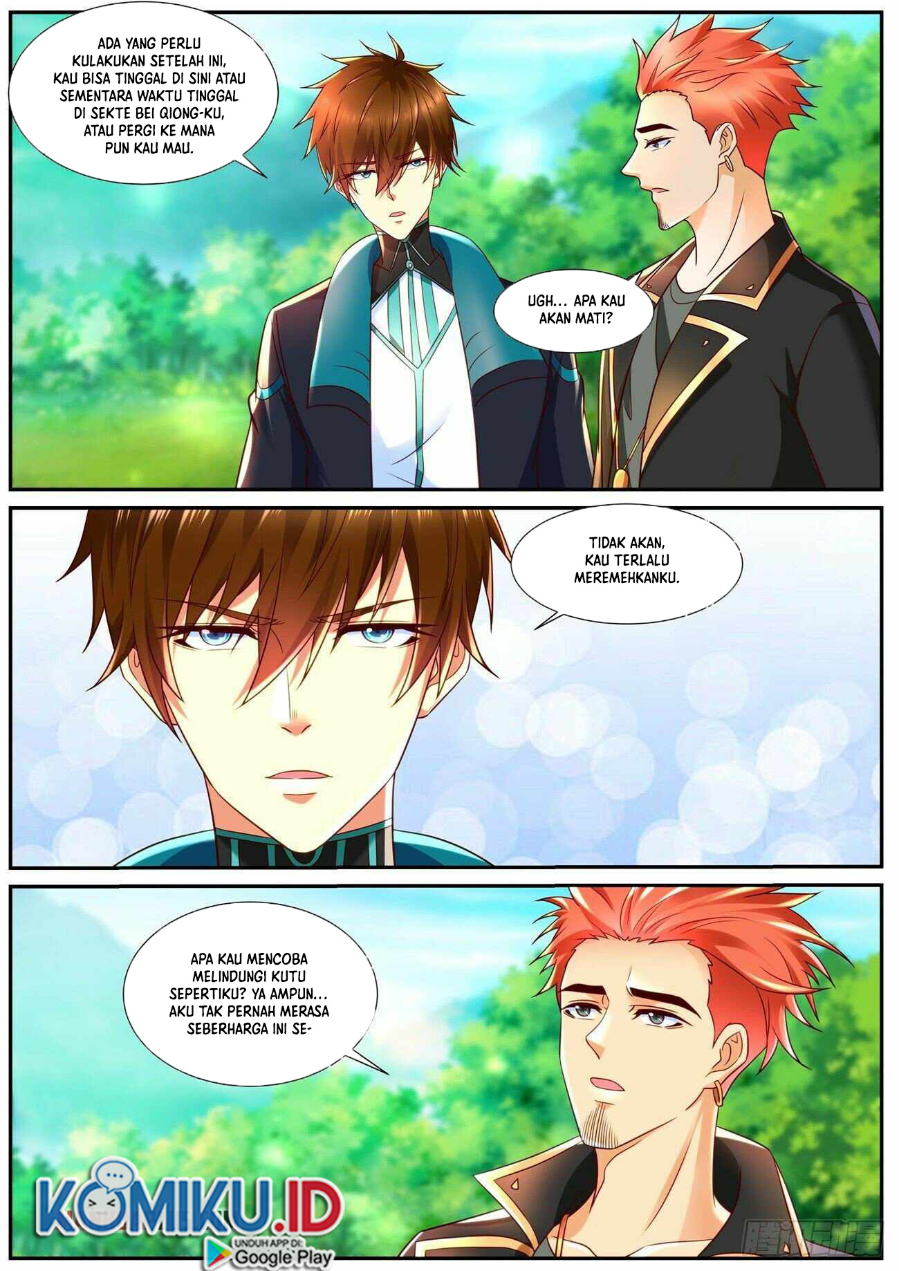 Rebirth Of The Urban Immortal Cultivator Chapter 835 Gambar 8