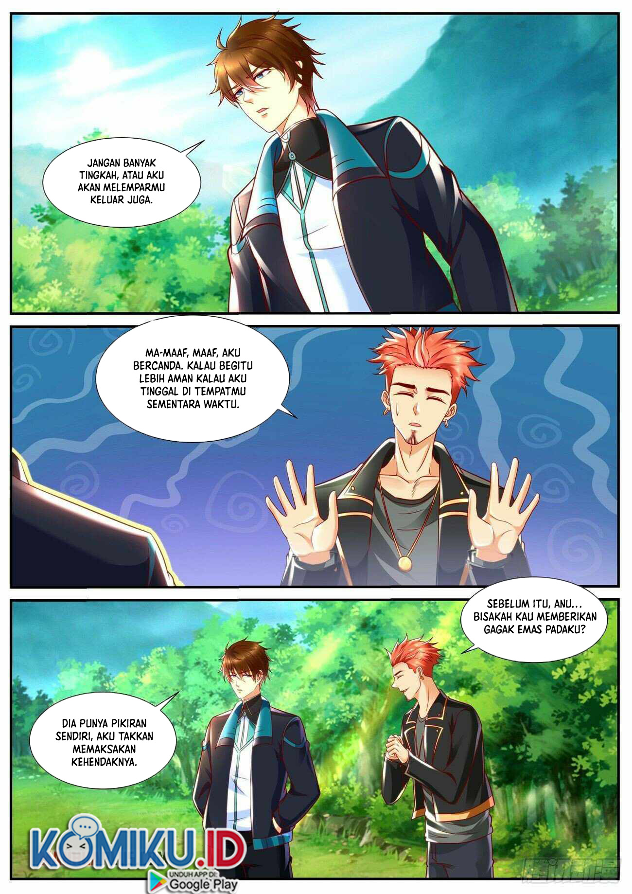 Rebirth Of The Urban Immortal Cultivator Chapter 835 Gambar 9