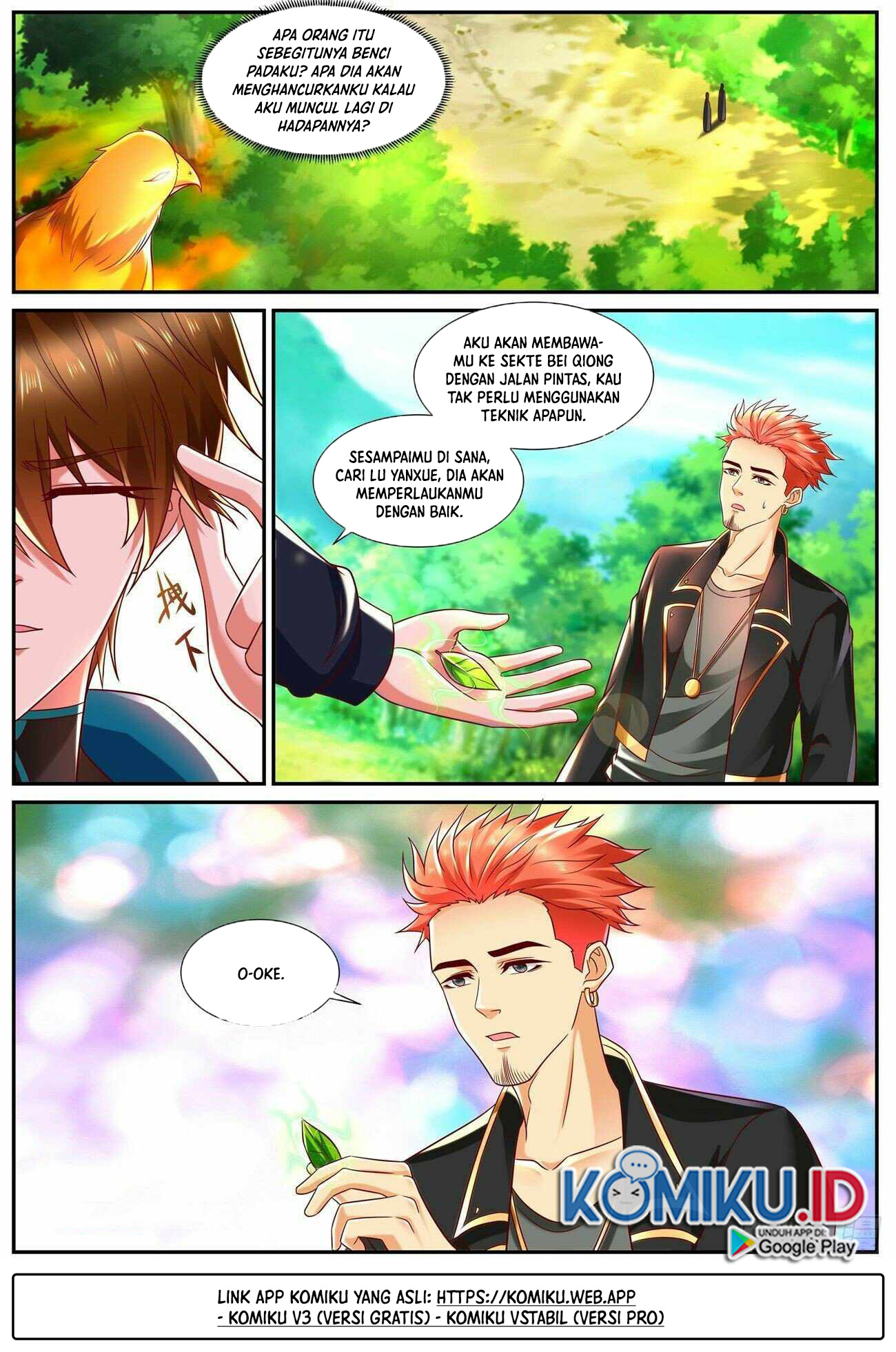 Rebirth Of The Urban Immortal Cultivator Chapter 835 Gambar 10