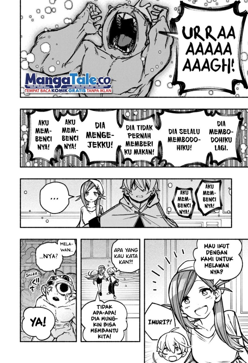 Exorcist wo Otosenai Chapter 23 Gambar 17