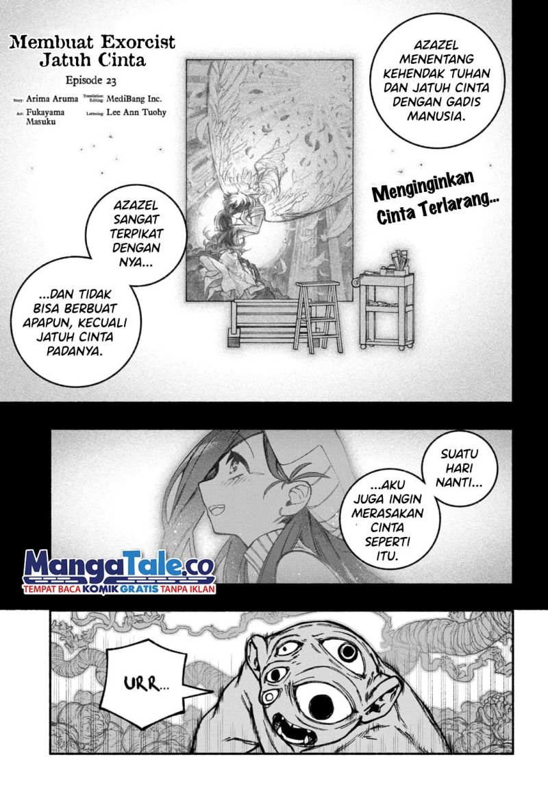 Manga Exorcist wo Otosenai Chapter 23 gambar nomor 2