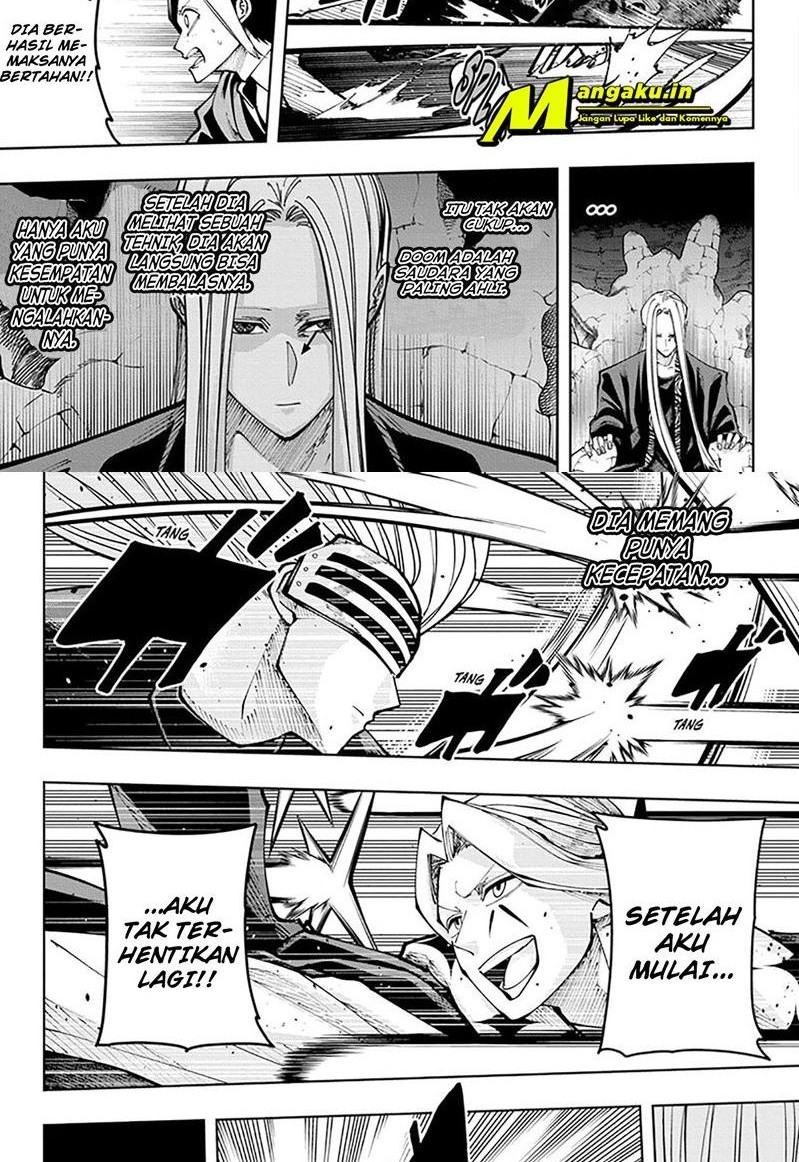 Mashle: Magic and Muscles Chapter 131 Gambar 4