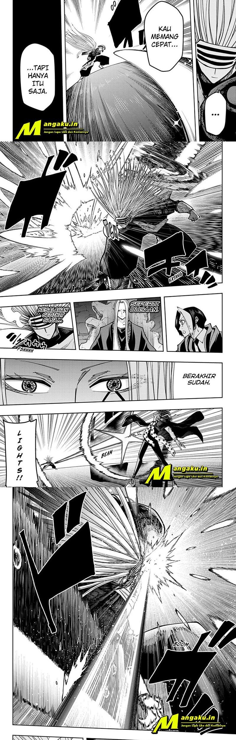 Mashle: Magic and Muscles Chapter 131 Gambar 5