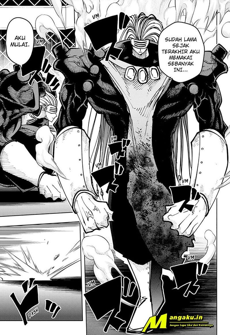 Mashle: Magic and Muscles Chapter 131 Gambar 10