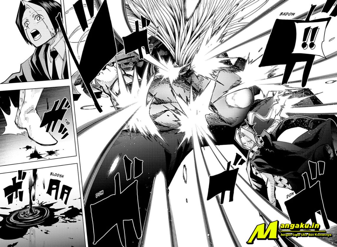 Mashle: Magic and Muscles Chapter 131 Gambar 11