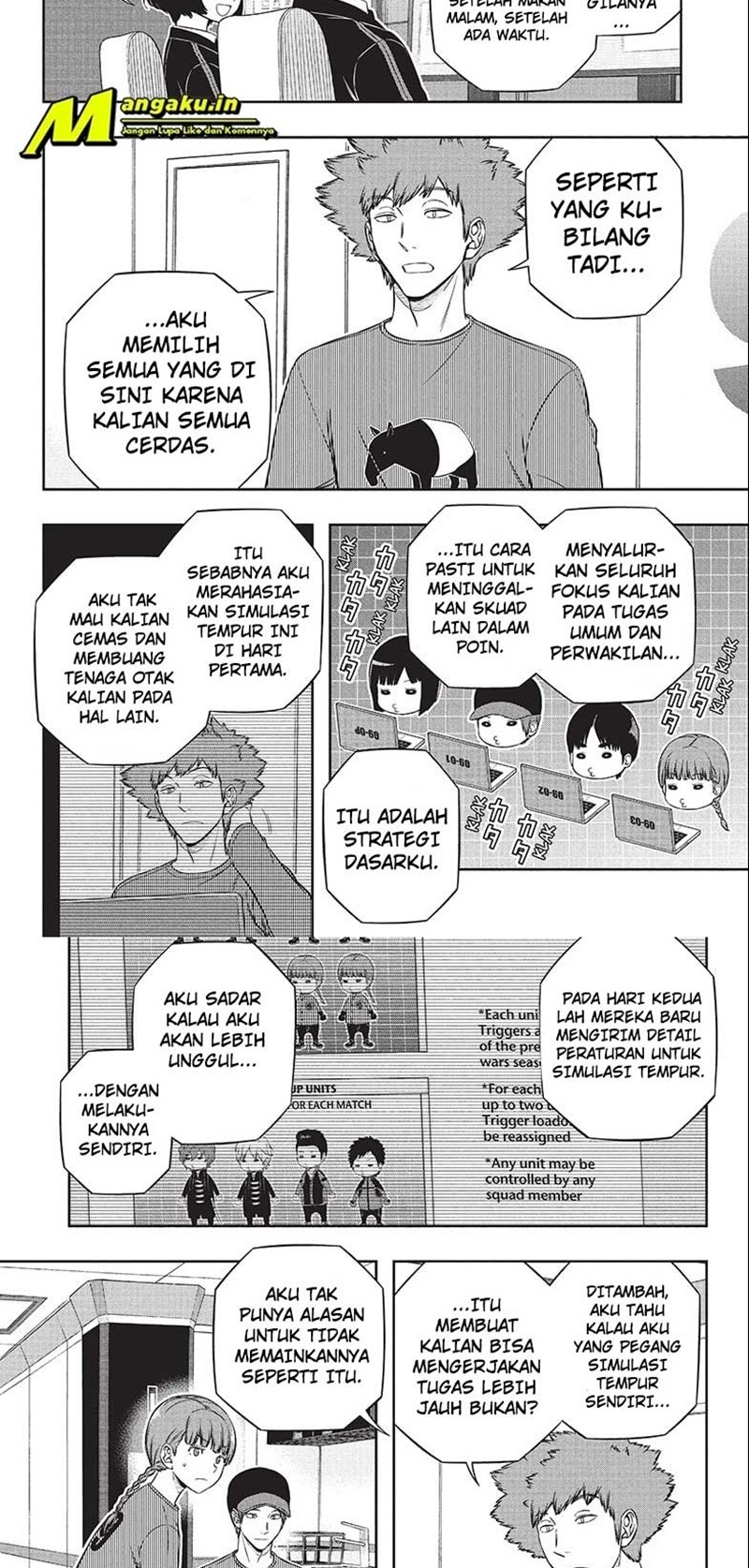 World Trigger Chapter 228 Gambar 3