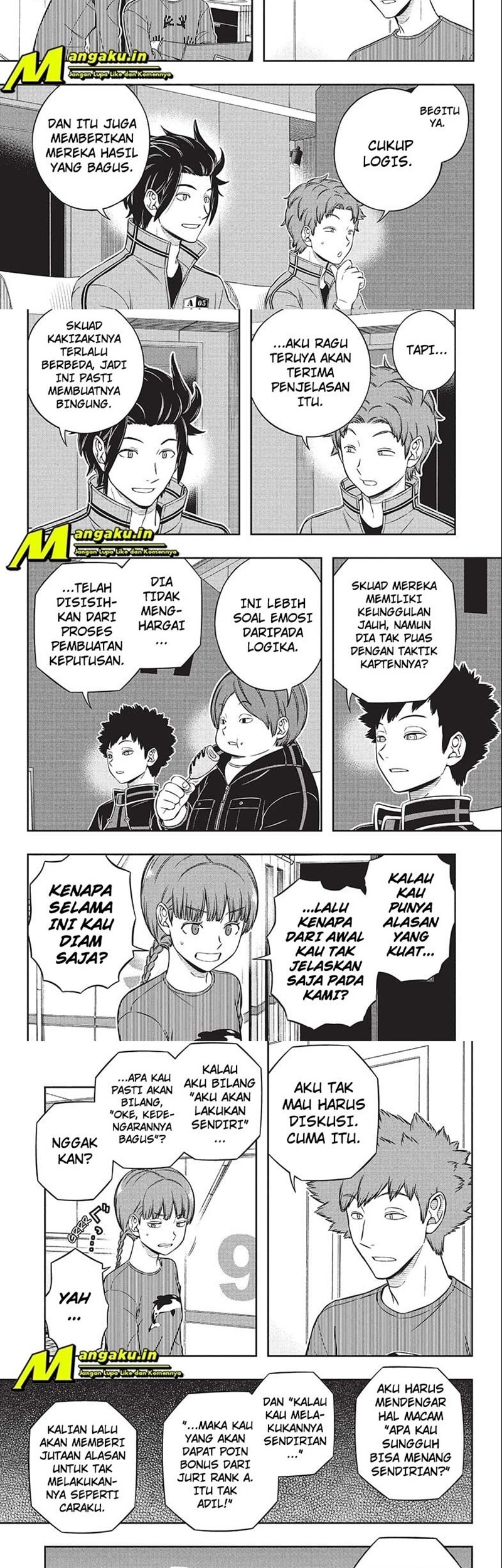 World Trigger Chapter 228 Gambar 4