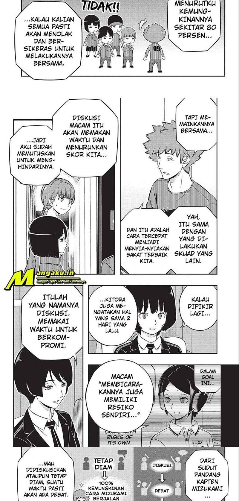 World Trigger Chapter 228 Gambar 5