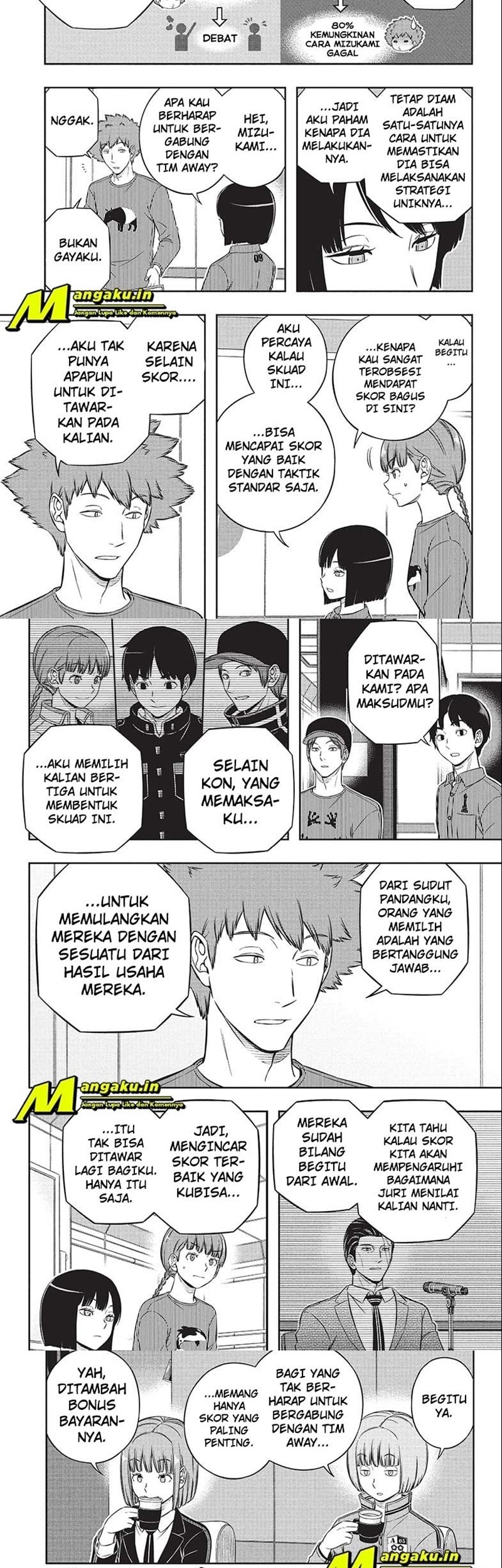 World Trigger Chapter 228 Gambar 6