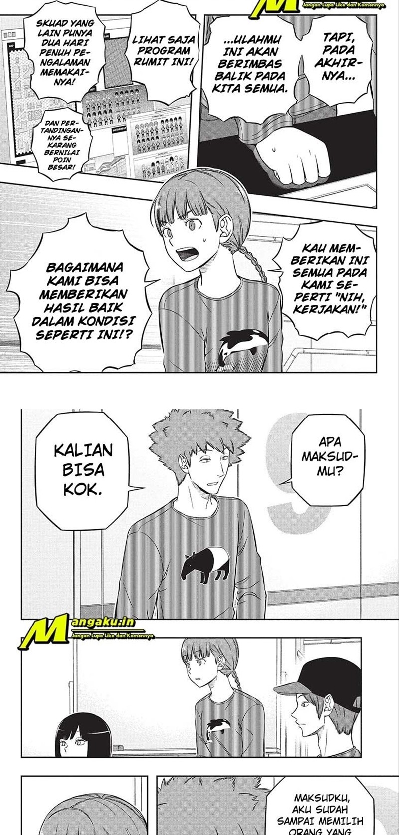 World Trigger Chapter 228 Gambar 7