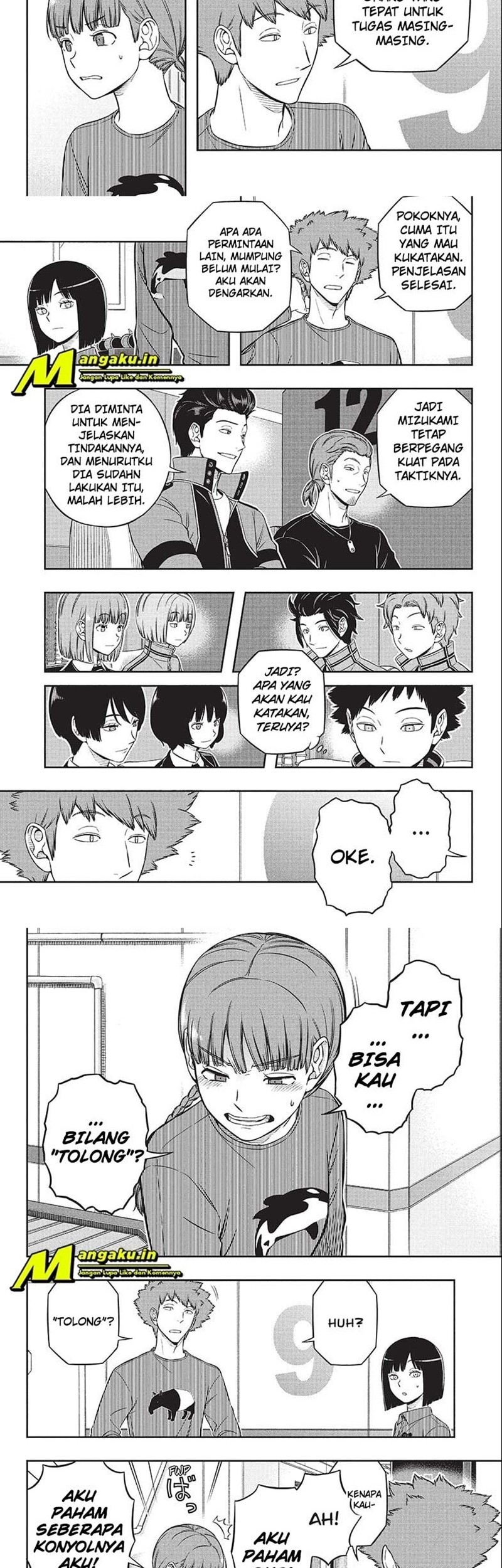 World Trigger Chapter 228 Gambar 8