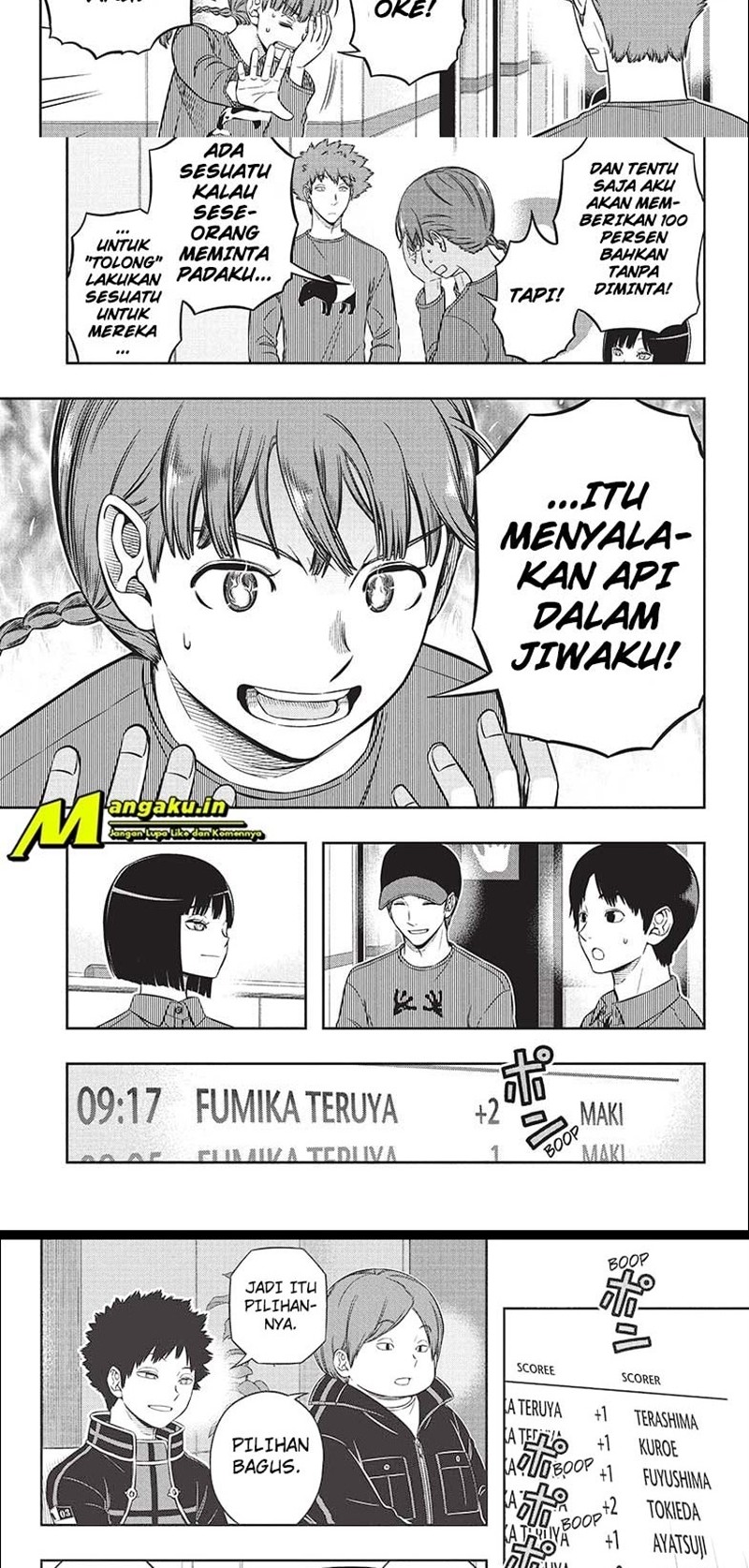 World Trigger Chapter 228 Gambar 9