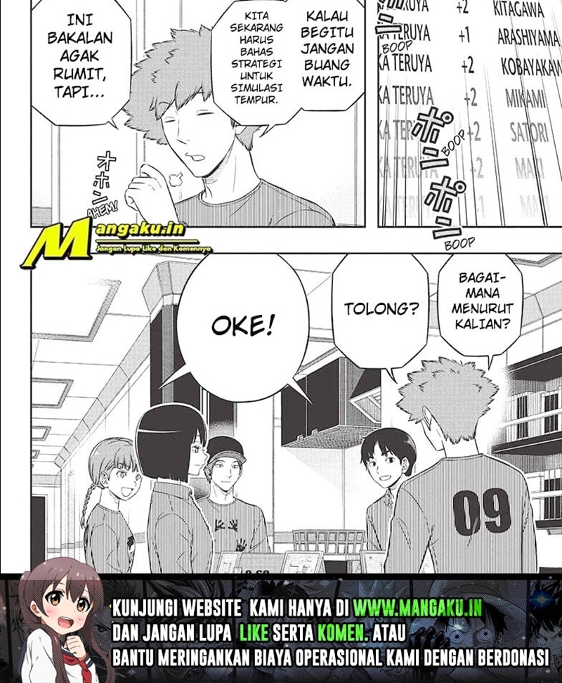 World Trigger Chapter 228 Gambar 10