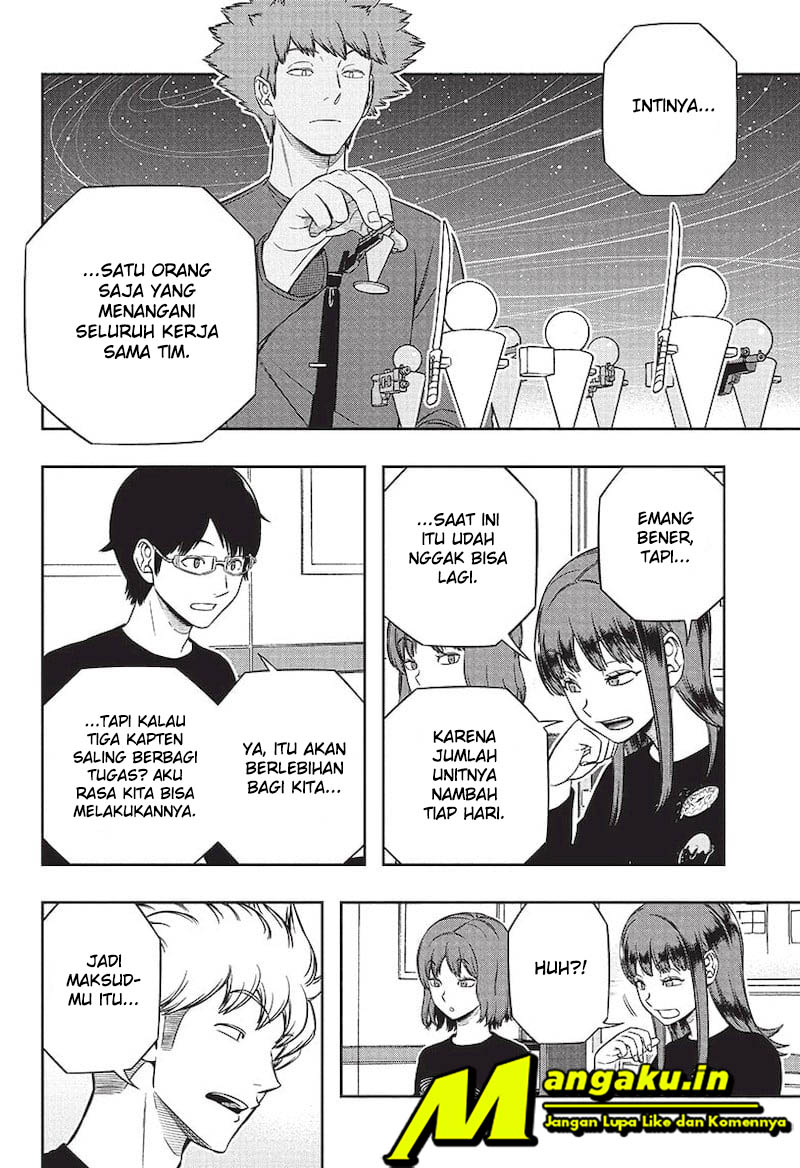 World Trigger Chapter 227 Gambar 17