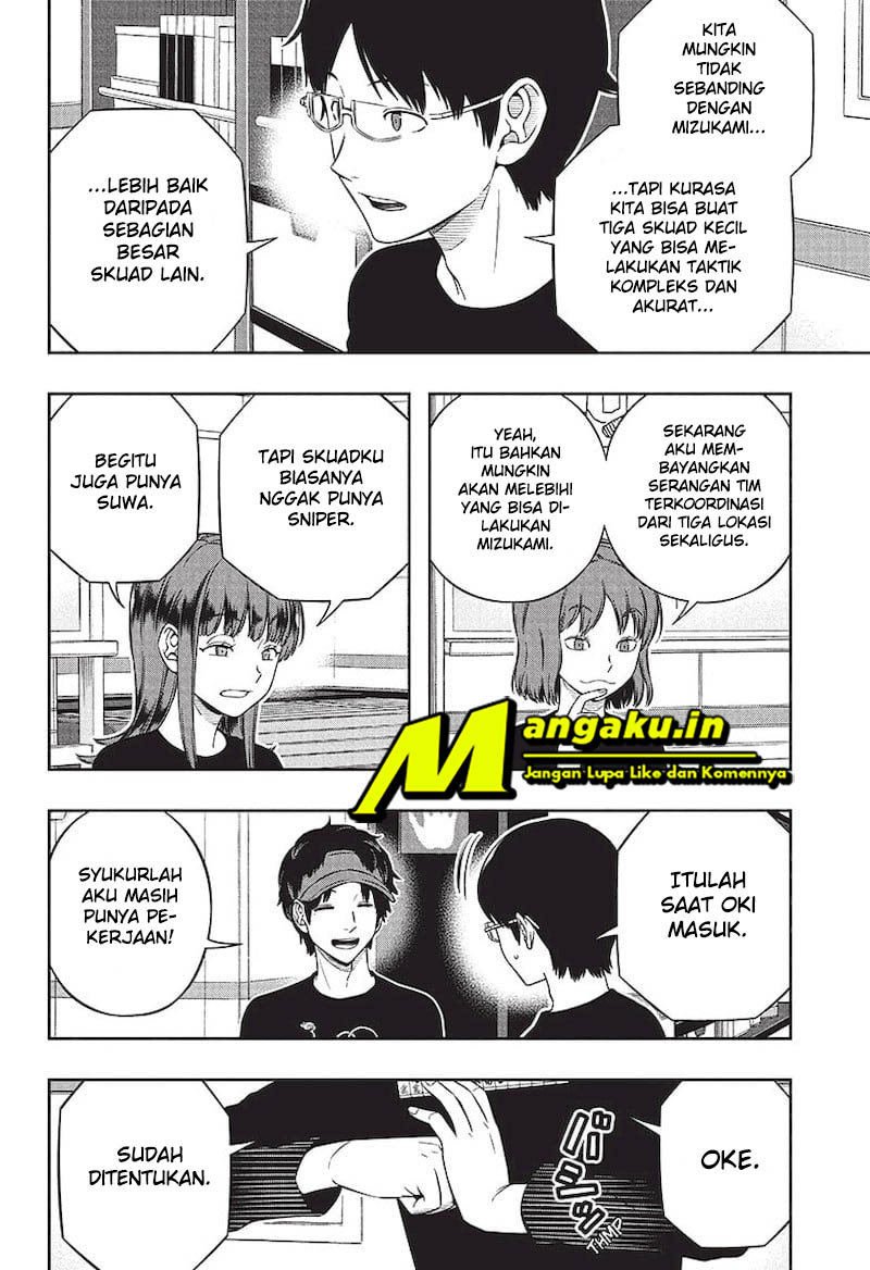 World Trigger Chapter 227 Gambar 19