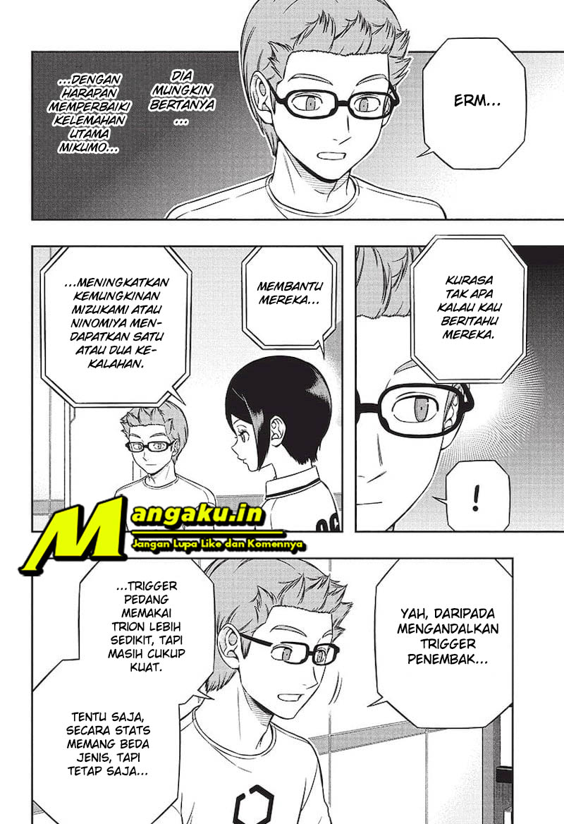 World Trigger Chapter 227 Gambar 11