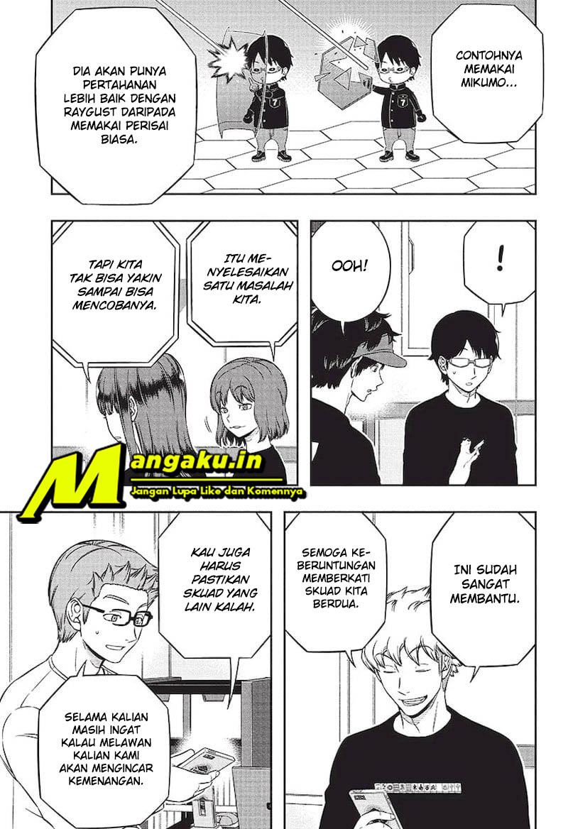 World Trigger Chapter 227 Gambar 12