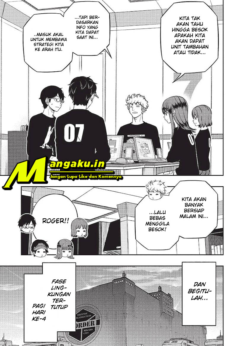 World Trigger Chapter 227 Gambar 20