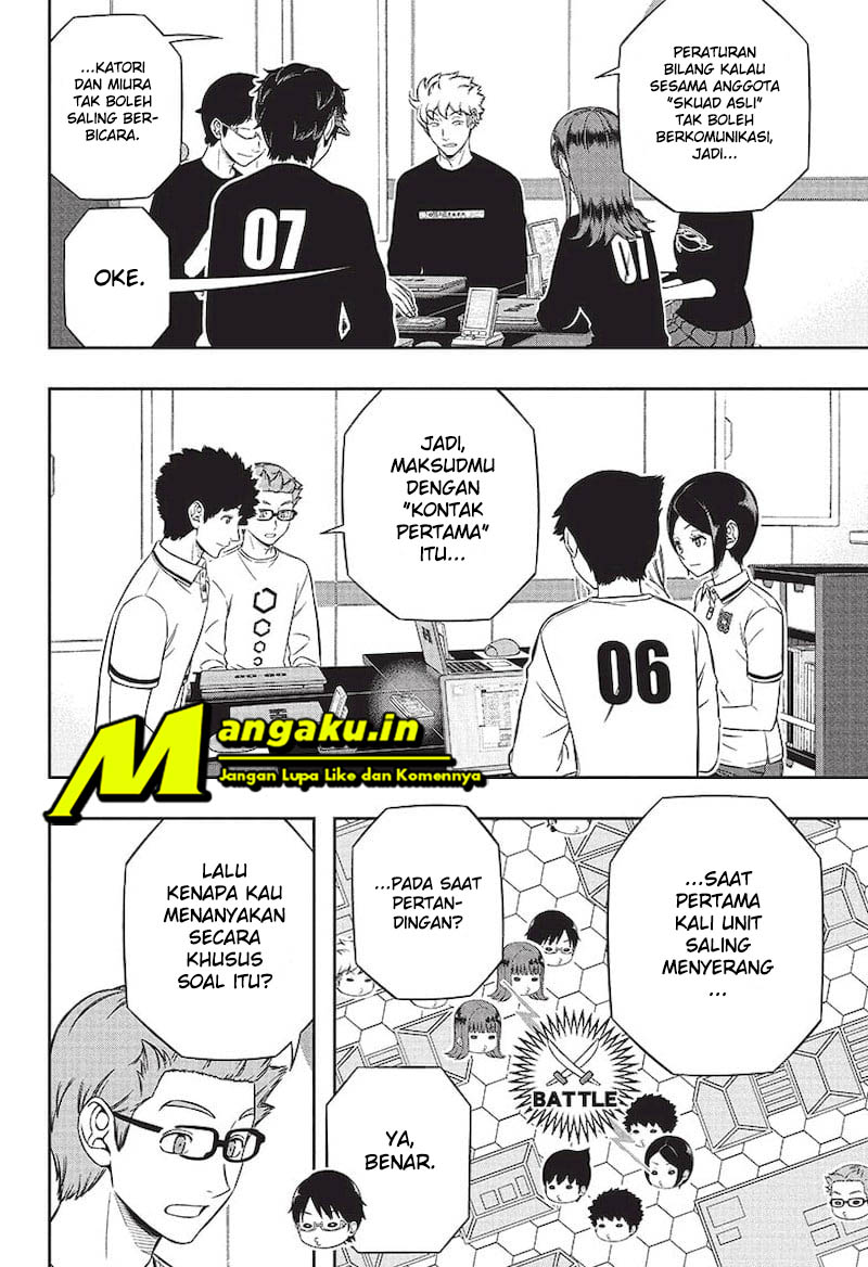 World Trigger Chapter 227 Gambar 3