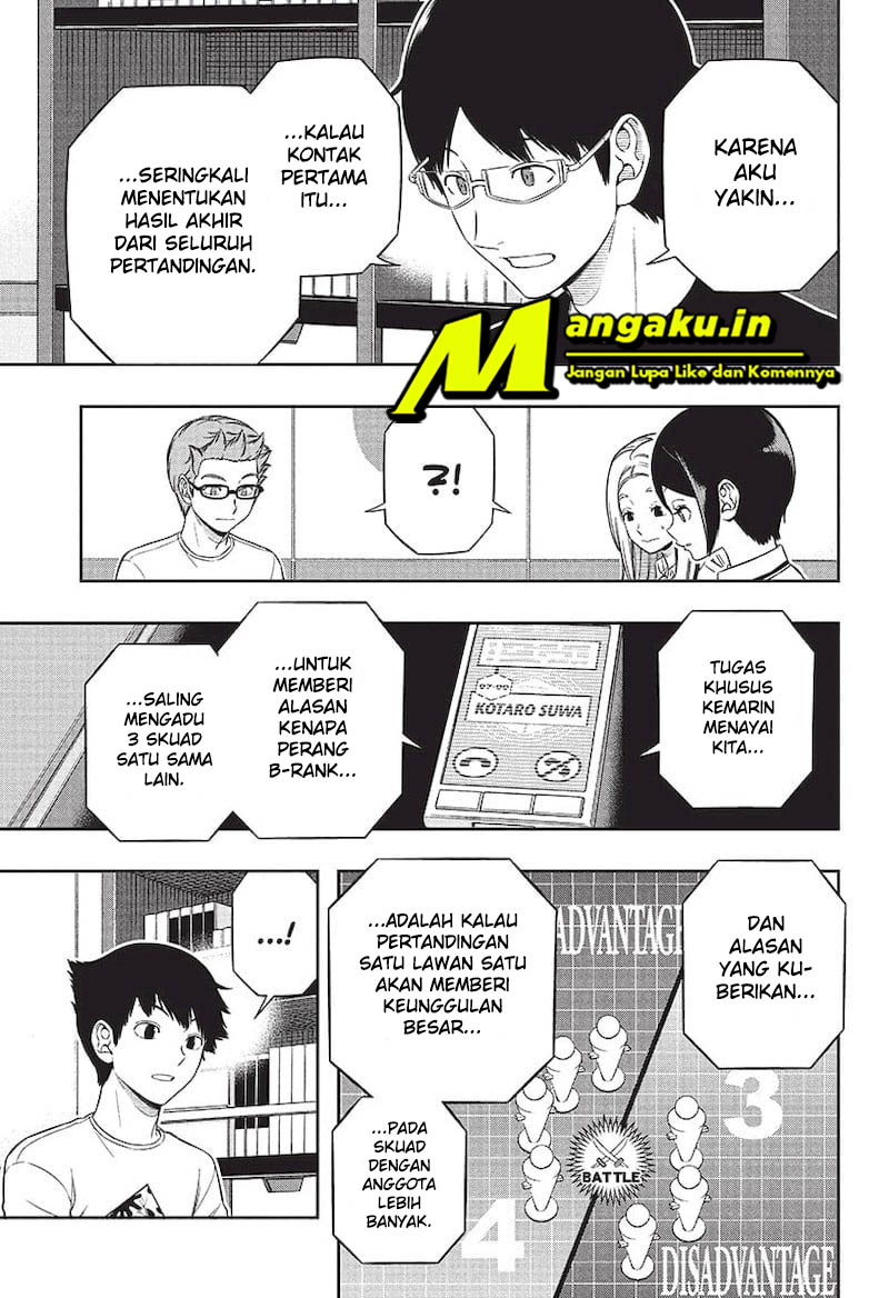 World Trigger Chapter 227 Gambar 4