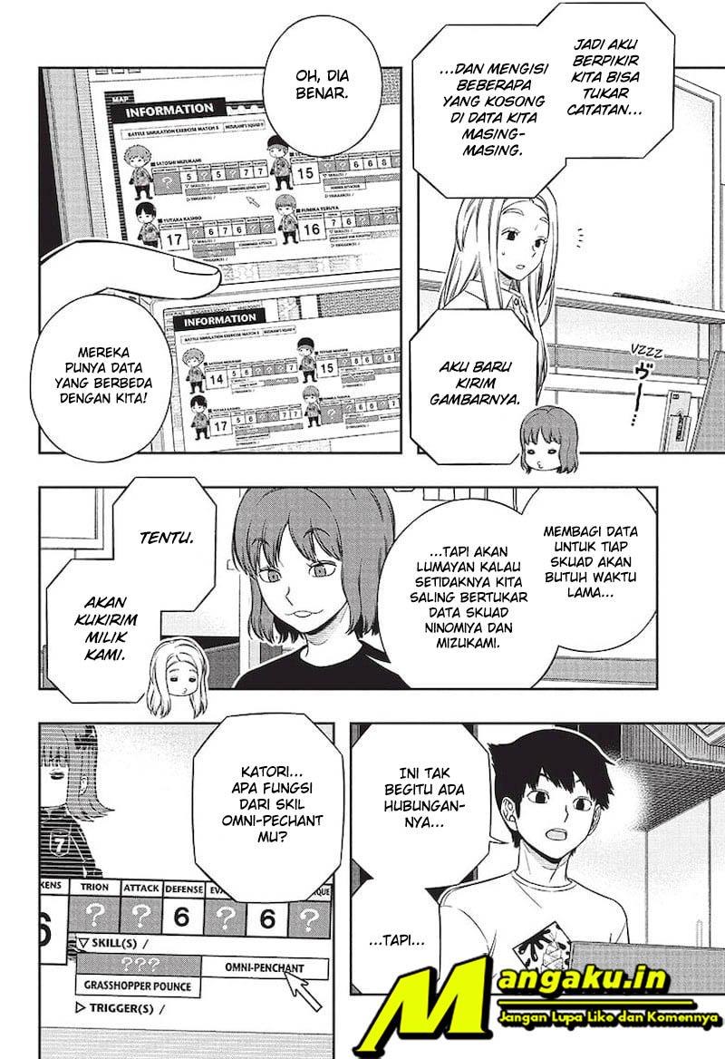 World Trigger Chapter 227 Gambar 9