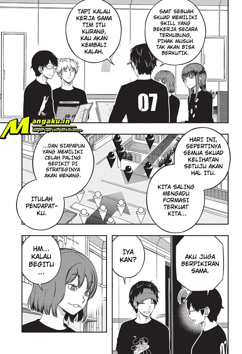 World Trigger Chapter 226 Gambar 14