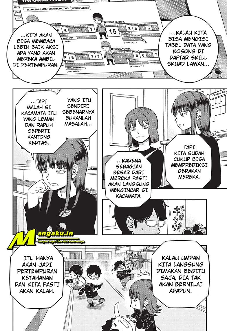 World Trigger Chapter 226 Gambar 15