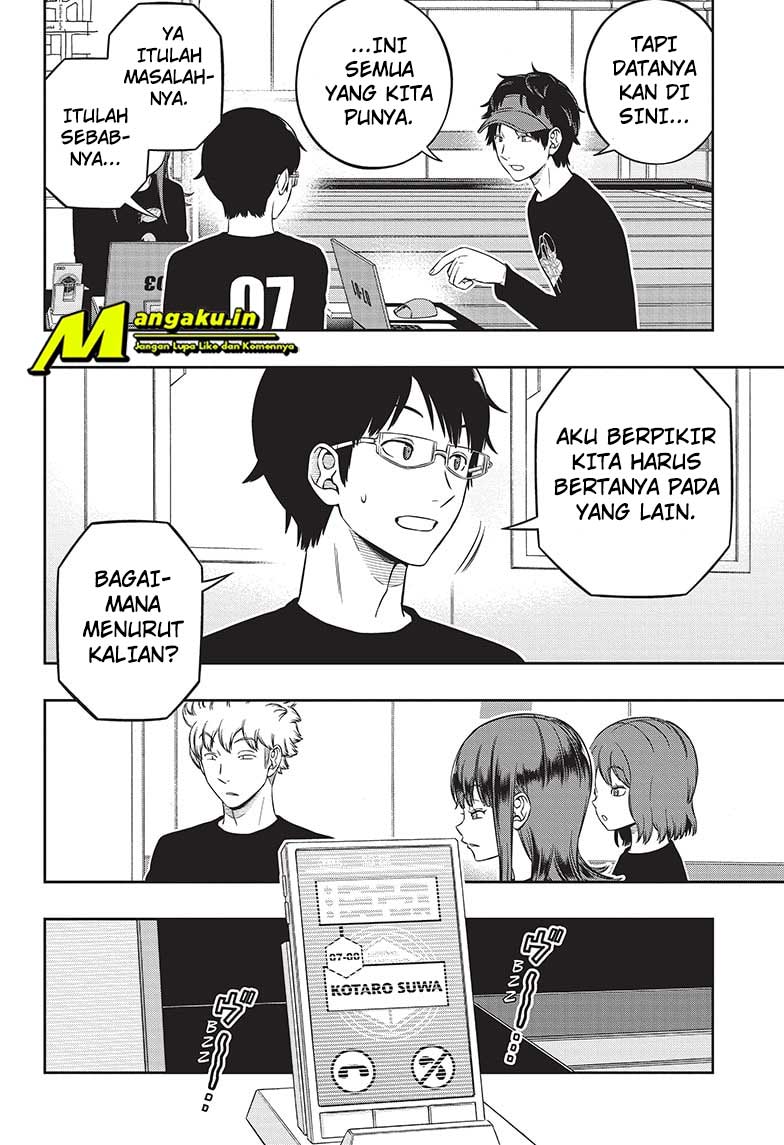 World Trigger Chapter 226 Gambar 17