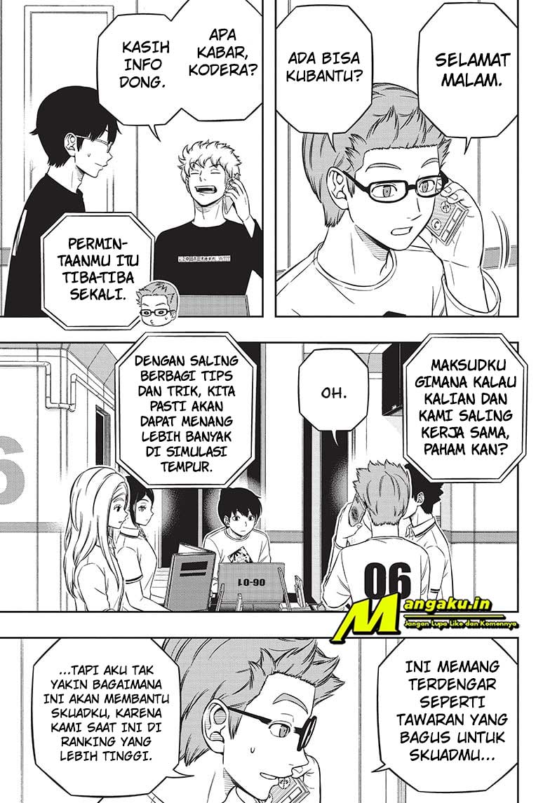 World Trigger Chapter 226 Gambar 18