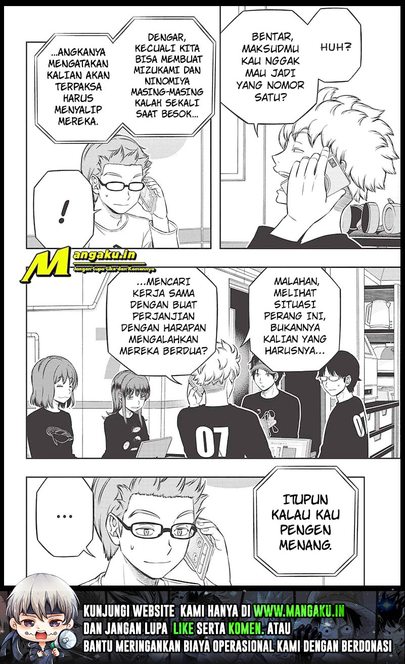 World Trigger Chapter 226 Gambar 19
