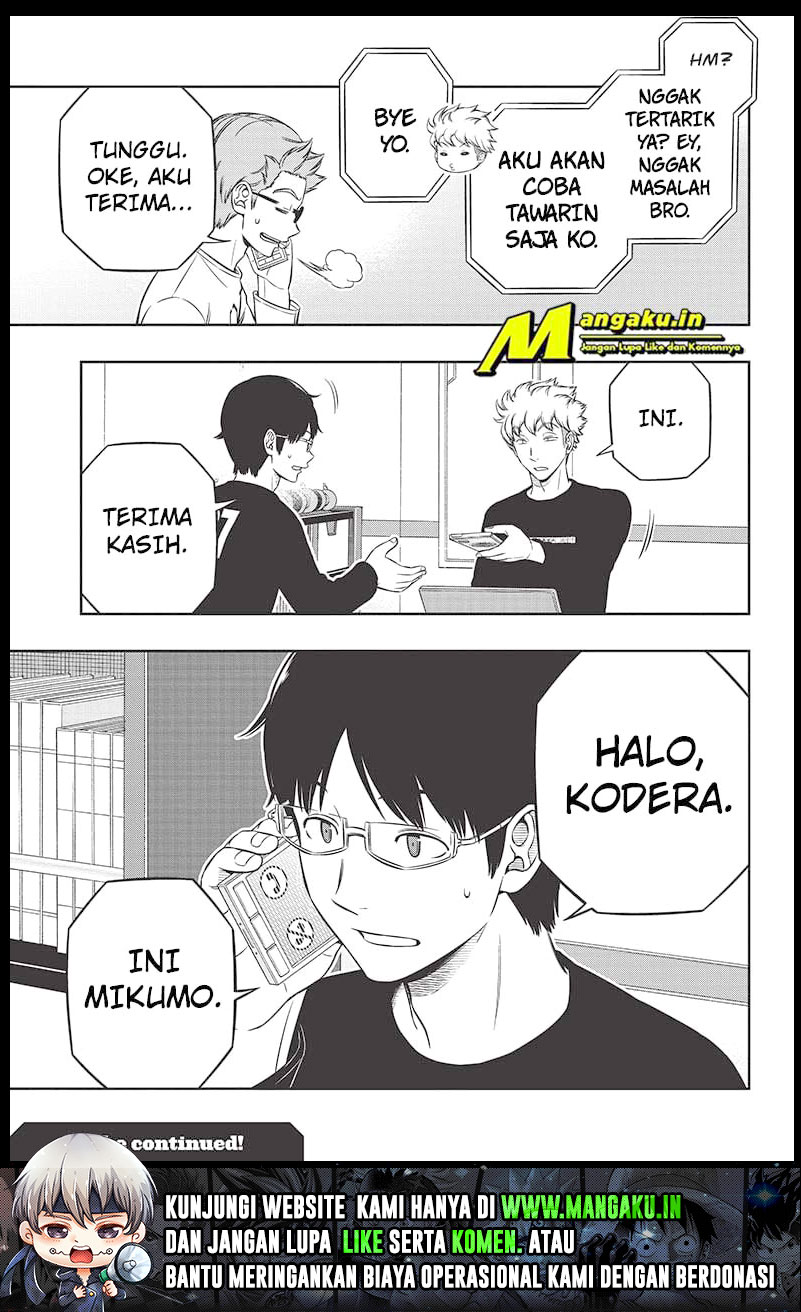 World Trigger Chapter 226 Gambar 20
