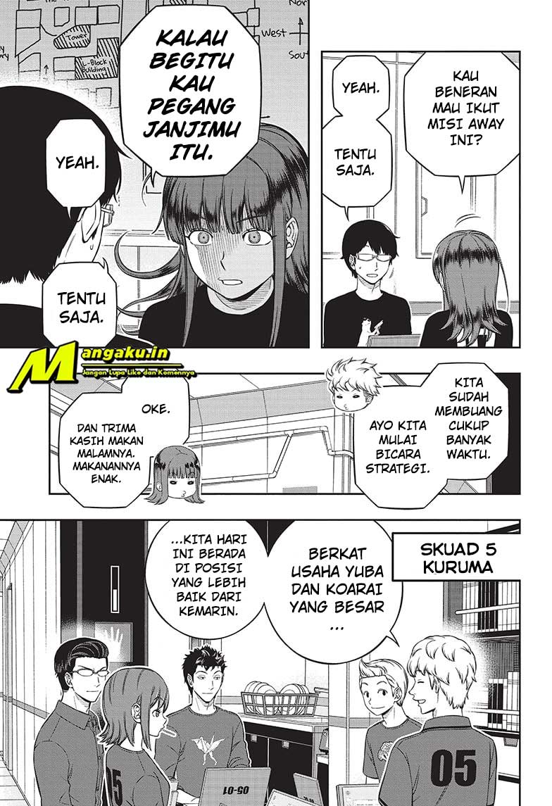 World Trigger Chapter 226 Gambar 4