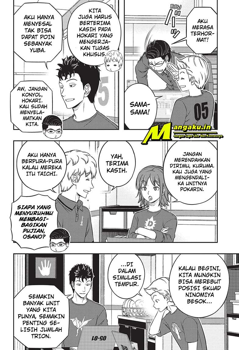 World Trigger Chapter 226 Gambar 5