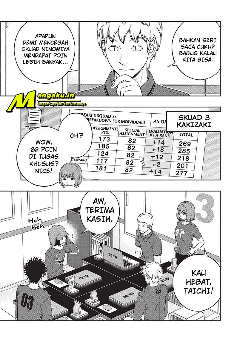 World Trigger Chapter 226 Gambar 6