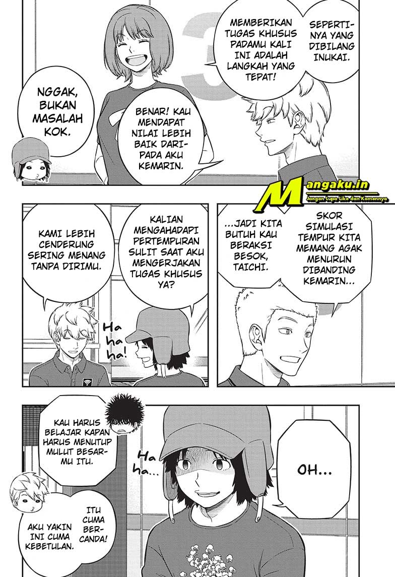 World Trigger Chapter 226 Gambar 7