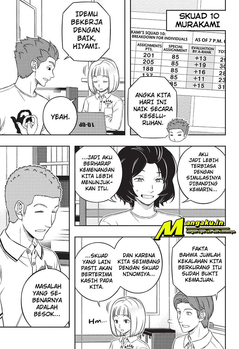 World Trigger Chapter 226 Gambar 8