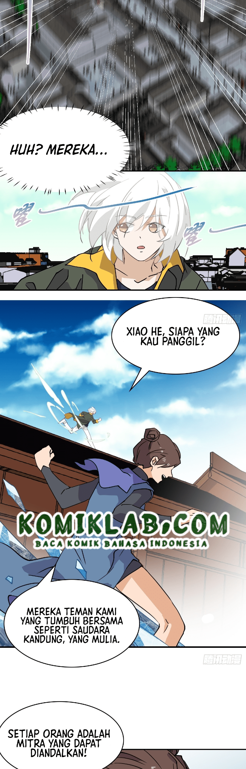 Prince Hero Chapter 49 Gambar 7