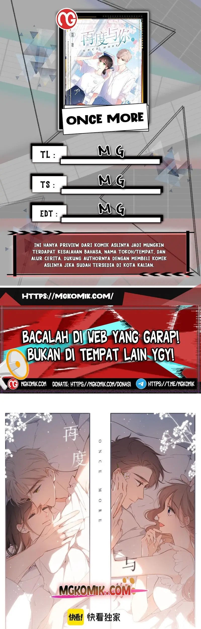 Komik Once More Chapter 135 gambar nomor 1