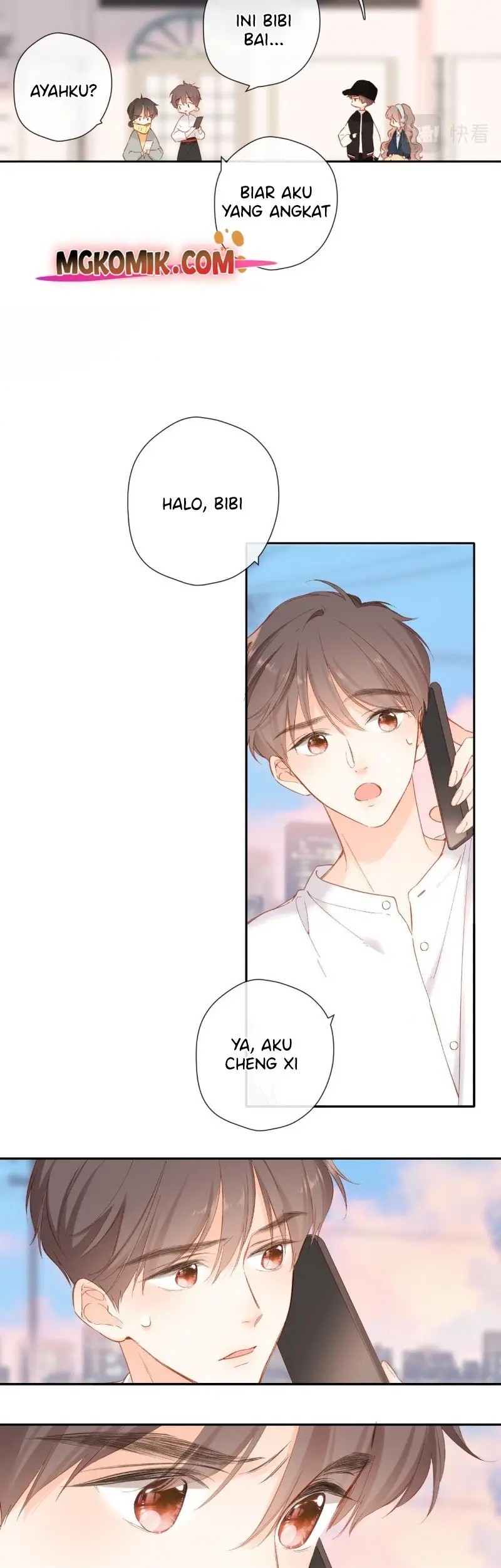 Once More Chapter 134 Gambar 27