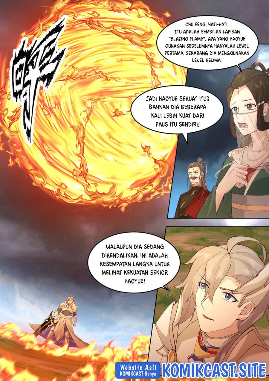 Martial God Asura Chapter 623 Gambar 11