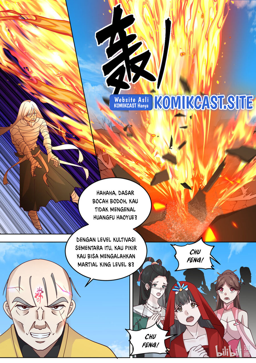 Martial God Asura Chapter 623 Gambar 7